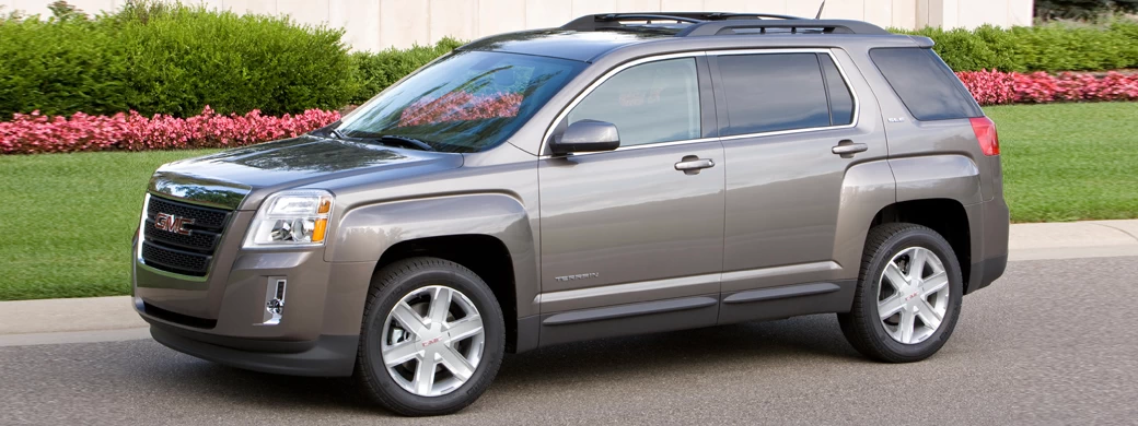 Cars wallpapers GMC Terrain SLE - 2012 - Car wallpapers