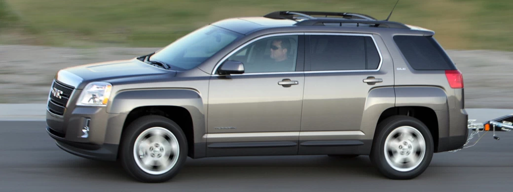 Cars wallpapers GMC Terrain SLE - 2013 - Car wallpapers