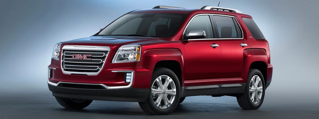 Cars wallpapers GMC Terrain SLT - 2015 - Car wallpapers