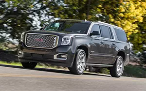 Cars wallpapers GMC Yukon XL Denali - 2014