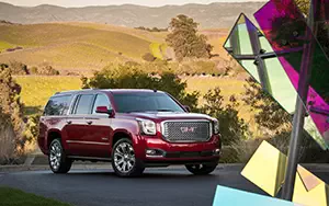 Cars wallpapers GMC Yukon XL Denali - 2014