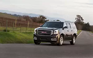 Cars wallpapers GMC Yukon XL SLT - 2014