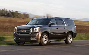 Cars wallpapers GMC Yukon XL SLT - 2014