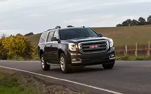 Cars wallpapers GMC Yukon XL SLT - 2014