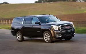 Cars wallpapers GMC Yukon XL SLT - 2014