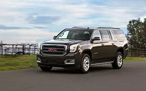 Cars wallpapers GMC Yukon XL SLT - 2014