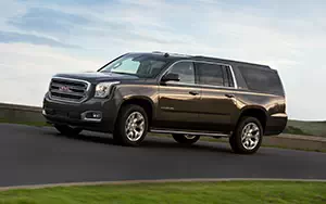 Cars wallpapers GMC Yukon XL SLT - 2014