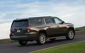 Cars wallpapers GMC Yukon XL SLT - 2014