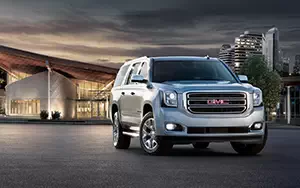 Cars wallpapers GMC Yukon XL SLT - 2014