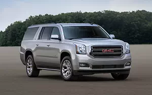 Cars wallpapers GMC Yukon XL SLT - 2014