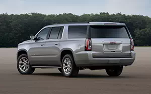 Cars wallpapers GMC Yukon XL SLT - 2014