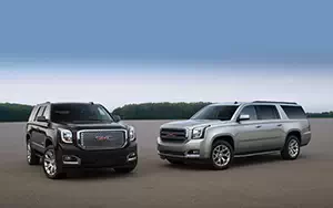 Cars wallpapers GMC Yukon XL SLT - 2014