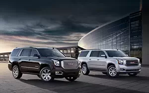 Cars wallpapers GMC Yukon XL SLT - 2014