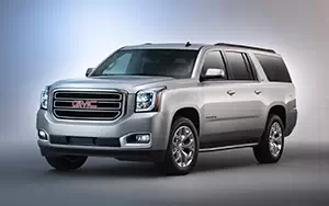 Cars wallpapers GMC Yukon XL SLT - 2014