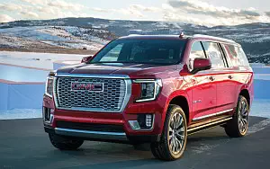 Cars wallpapers GMC Yukon XL Denali - 2020