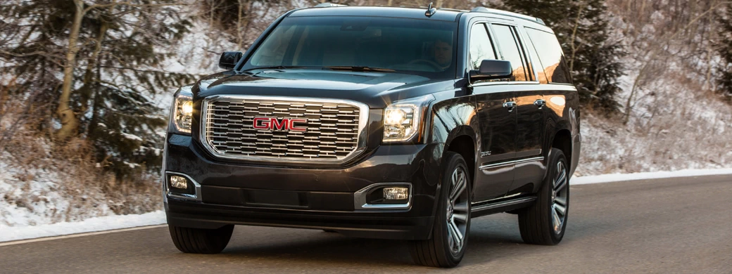 Cars wallpapers GMC Yukon XL Denali - 2018 - Car wallpapers