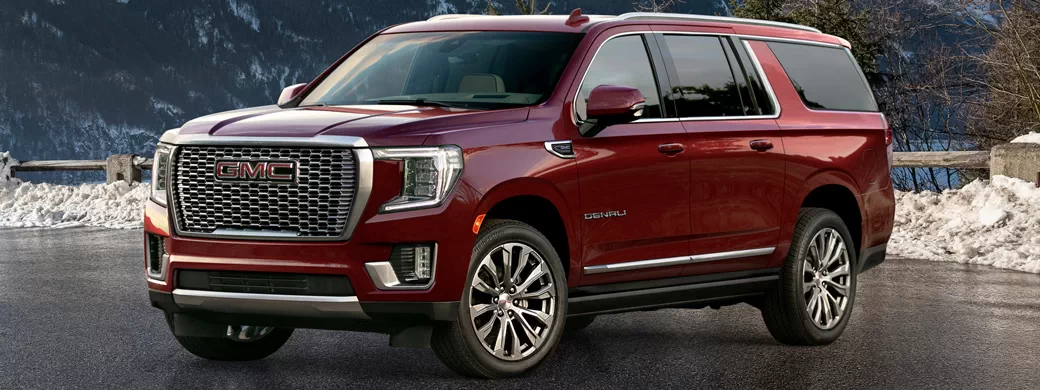 Cars wallpapers GMC Yukon XL Denali - 2020 - Car wallpapers