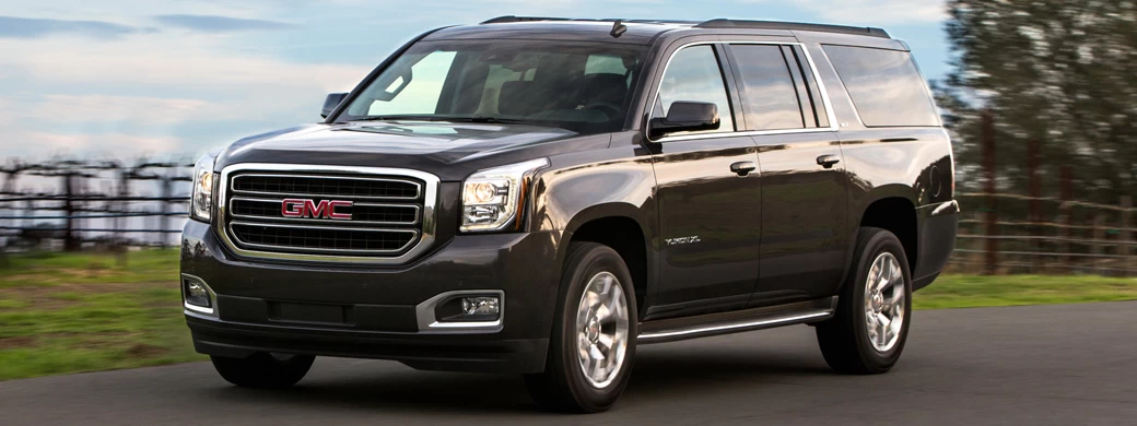 Cars wallpapers GMC Yukon XL SLT - 2014 - Car wallpapers