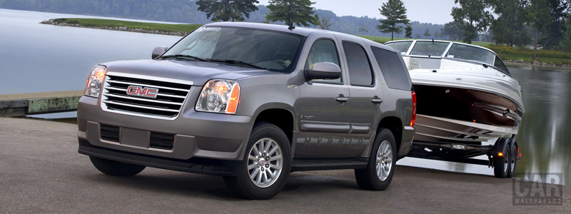 Cars wallpapers - GMC Yukon Hybrid - Car wallpapers