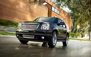 Cars wallpapers GMC Yukon Denali Hybrid - 2012