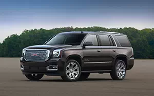 Cars wallpapers GMC Yukon Denali - 2014