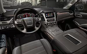 Cars wallpapers GMC Yukon Denali - 2014