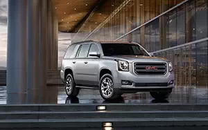 Cars wallpapers GMC Yukon SLT - 2014