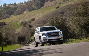 Cars wallpapers GMC Yukon SLT - 2014