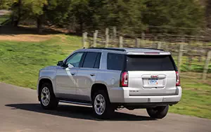 Cars wallpapers GMC Yukon SLT - 2014