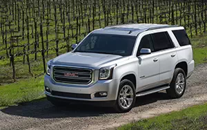 Cars wallpapers GMC Yukon SLT - 2014