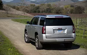 Cars wallpapers GMC Yukon SLT - 2014