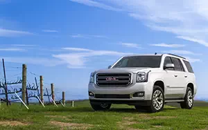 Cars wallpapers GMC Yukon SLT - 2014