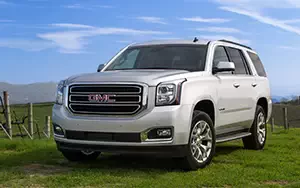 Cars wallpapers GMC Yukon SLT - 2014