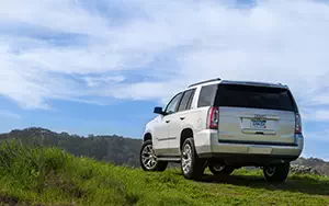 Cars wallpapers GMC Yukon SLT - 2014