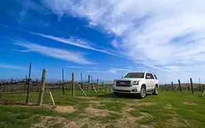 Cars wallpapers GMC Yukon SLT - 2014