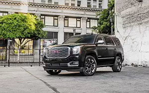 Cars wallpapers GMC Yukon Denali Ultimate Black - 2018