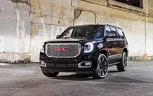 Cars wallpapers GMC Yukon Denali Ultimate Black - 2018