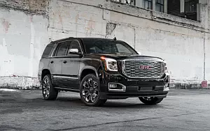 Cars wallpapers GMC Yukon Denali Ultimate Black - 2018