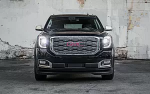 Cars wallpapers GMC Yukon Denali Ultimate Black - 2018