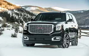 Cars wallpapers GMC Yukon Denali - 2018