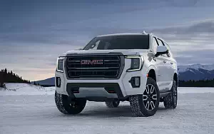 Cars wallpapers GMC Yukon AT4 - 2020