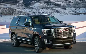 Cars wallpapers GMC Yukon Denali - 2020