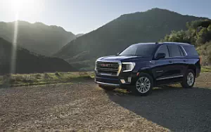 Cars wallpapers GMC Yukon SLT - 2023