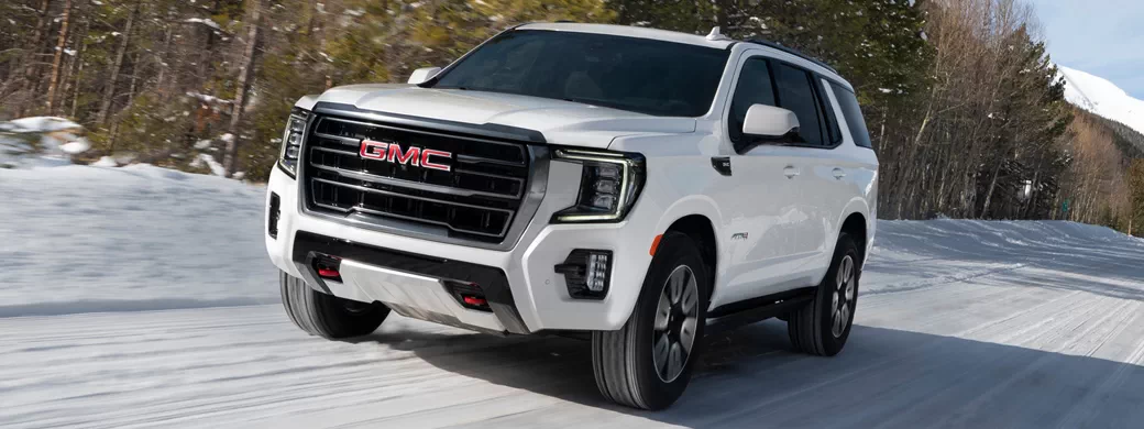 Cars wallpapers GMC Yukon AT4 - 2020 - Car wallpapers