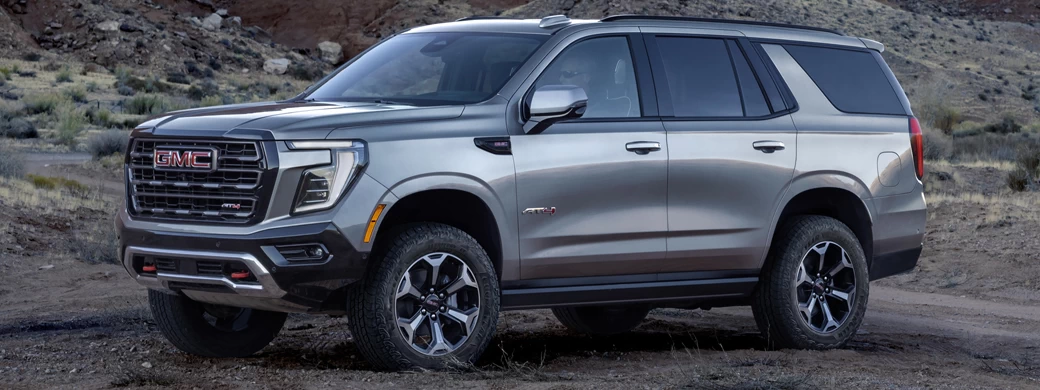 Cars wallpapers GMC Yukon AT4 Ultimate - 2024 - Car wallpapers