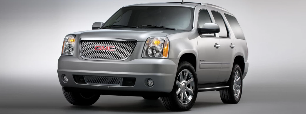 Cars wallpapers GMC Yukon Denali - 2012 - Car wallpapers