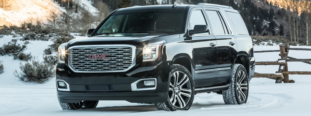 Cars wallpapers GMC Yukon Denali - 2018 - Car wallpapers