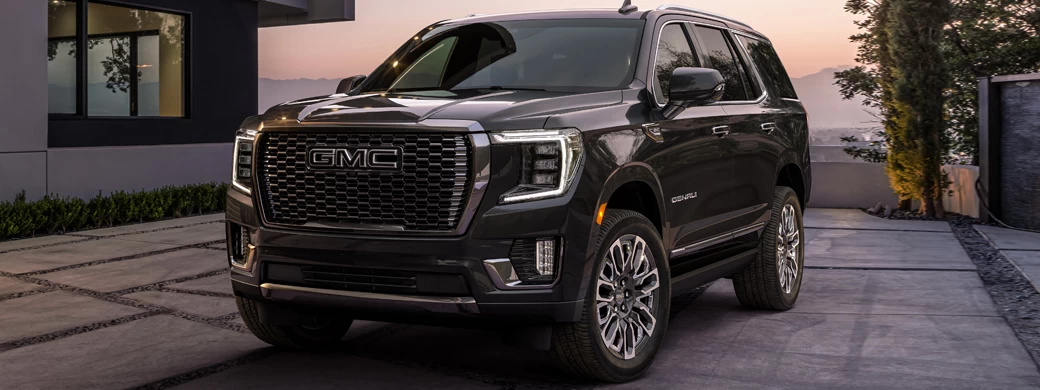 Cars wallpapers GMC Yukon Denali Ultimate - 2022 - Car wallpapers