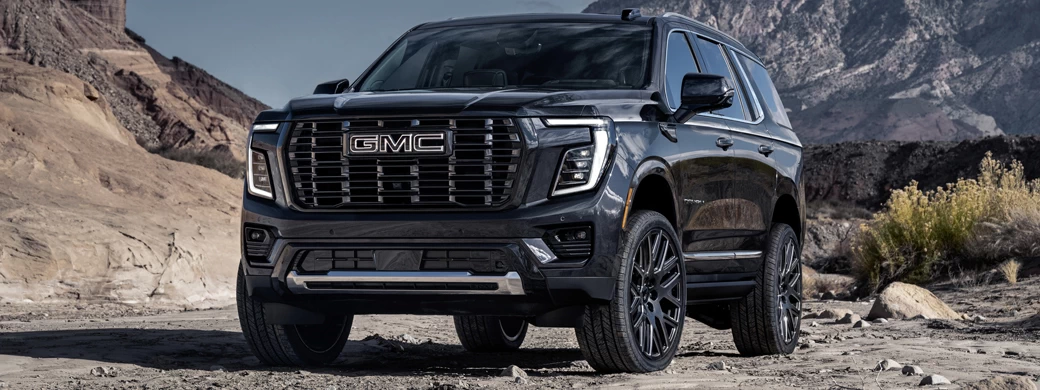 Cars wallpapers GMC Yukon Denali Ultimate - 2024 - Car wallpapers
