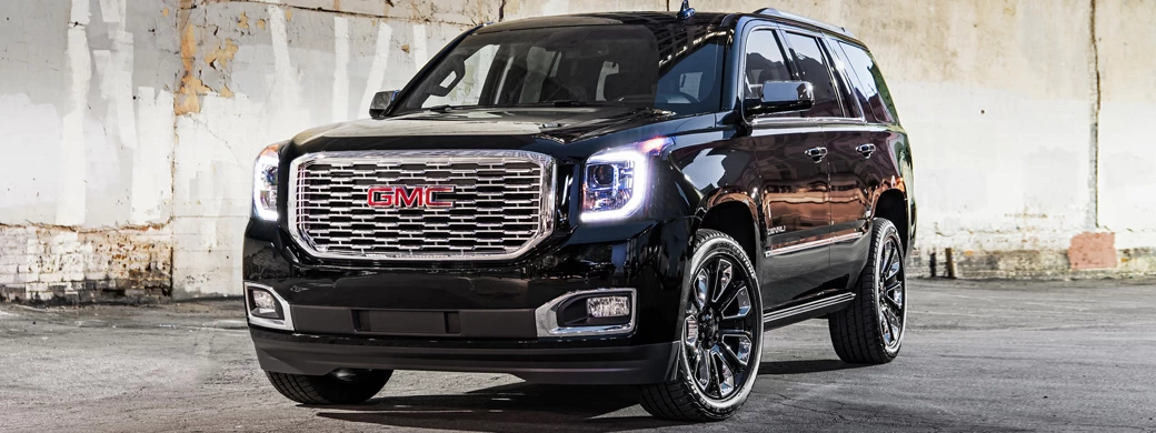 Cars wallpapers GMC Yukon Denali Ultimate Black - 2018 - Car wallpapers